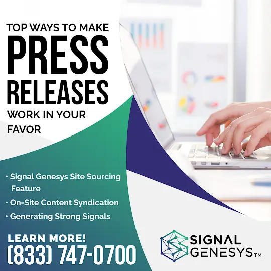 2press releases work in your favor