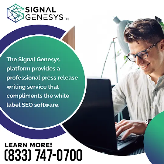 signal genesys professional press release