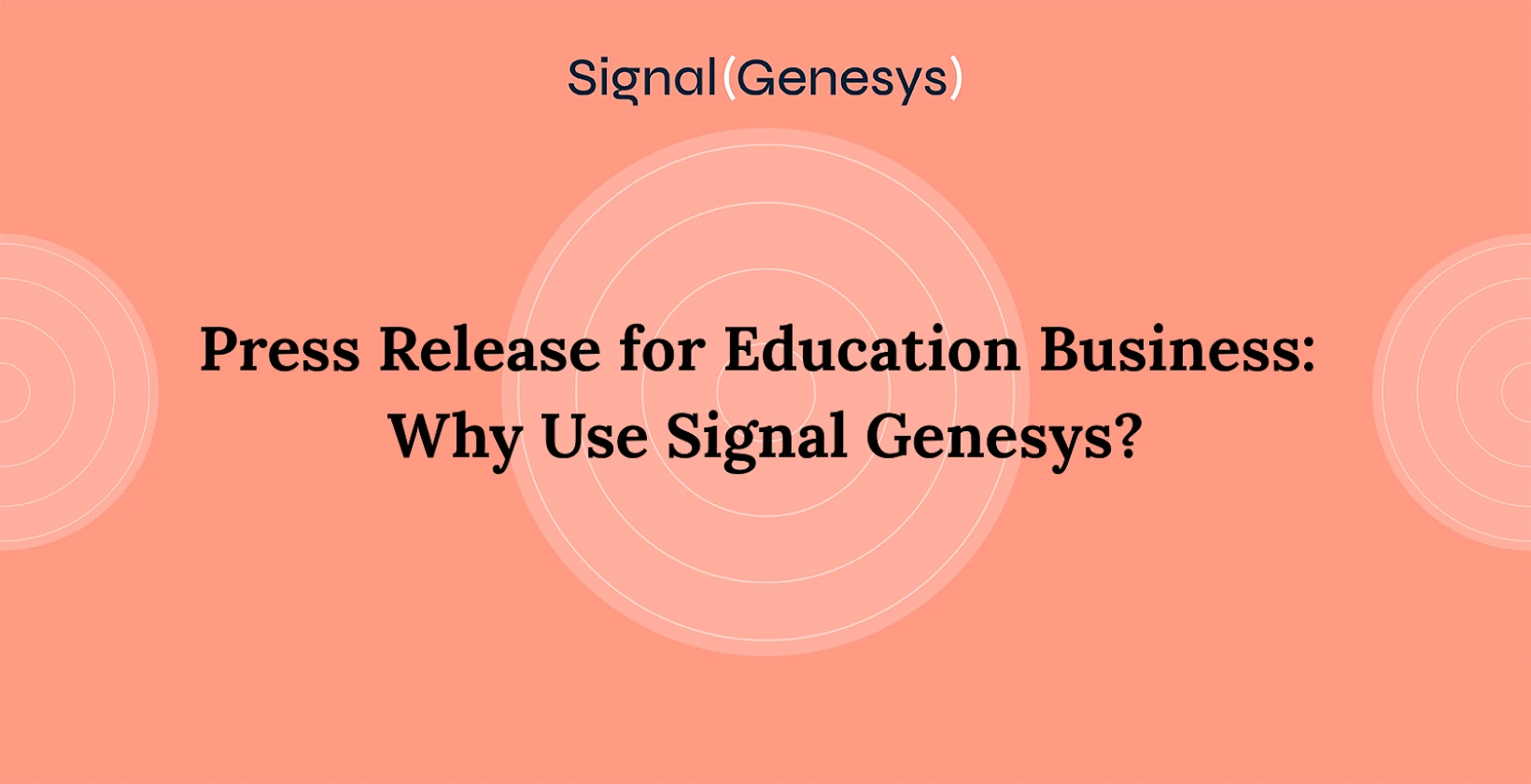 Funding press release