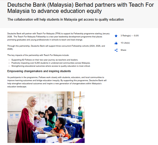 A woman in a hijab interacts with a young seated boy in a classroom, while other children are sitting and engaging in activities at tables.