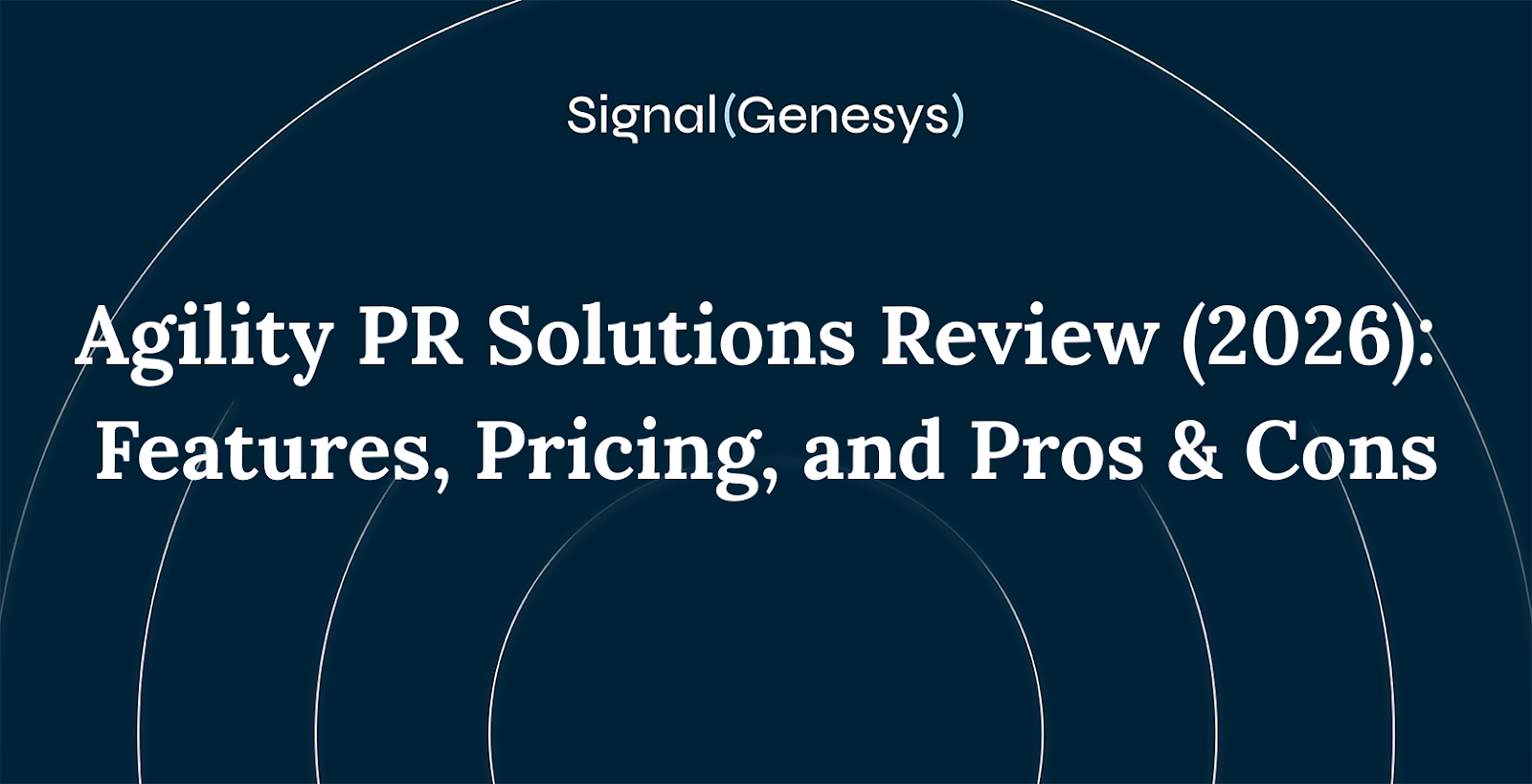 Agility PR Solutions