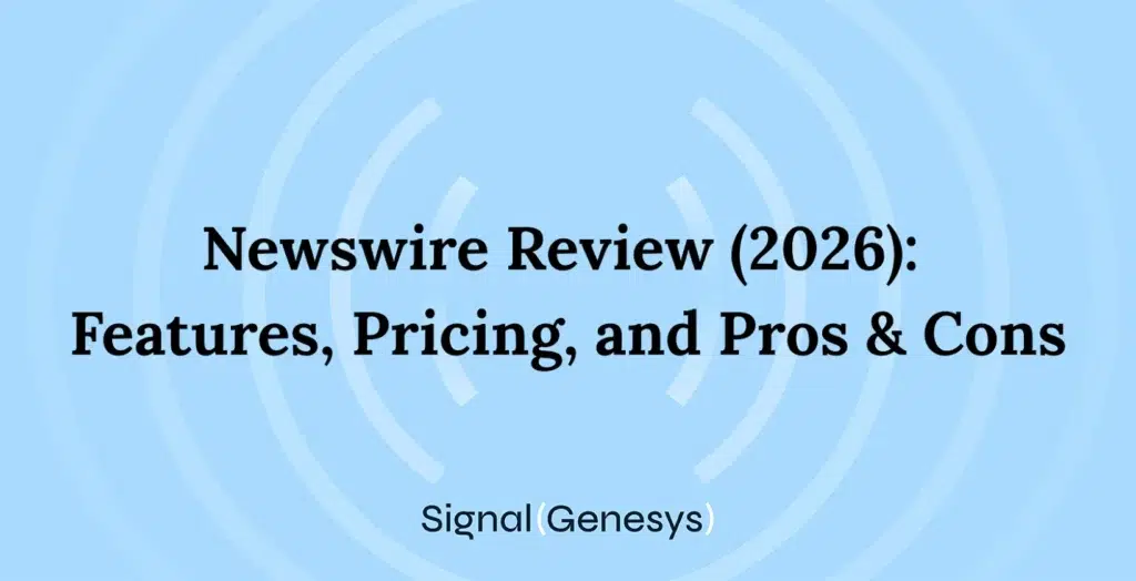 Newswire Review
