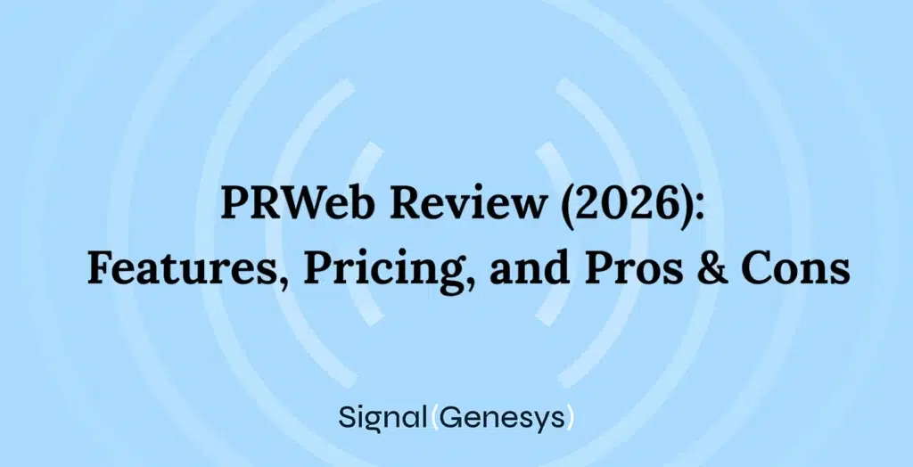 PRWeb Review