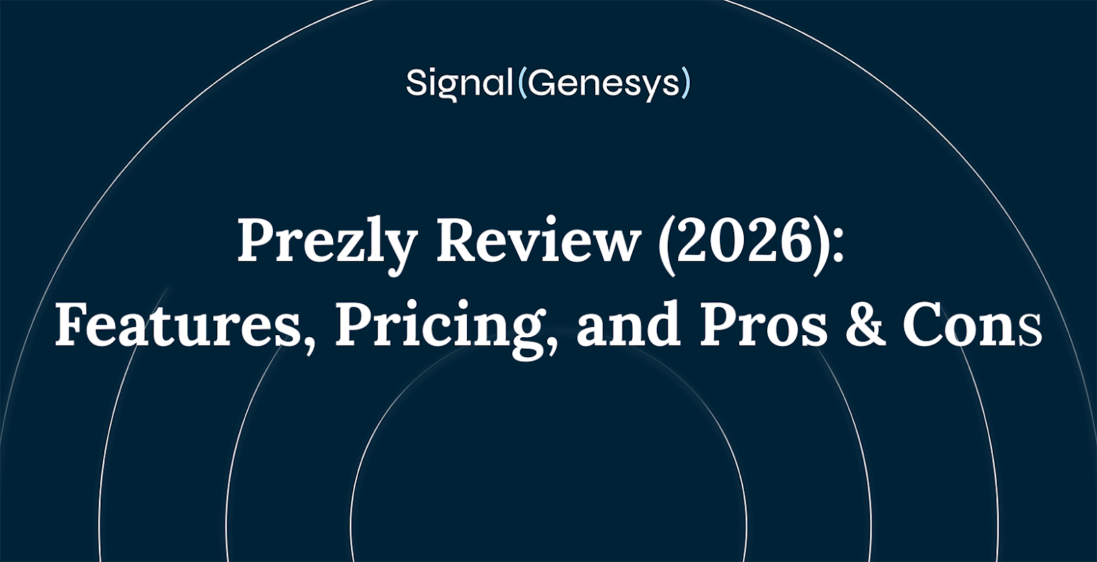 Prezly Review